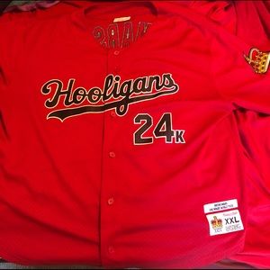 Bruno Mars 24k Magic’s Mitchell and Ness Jersey